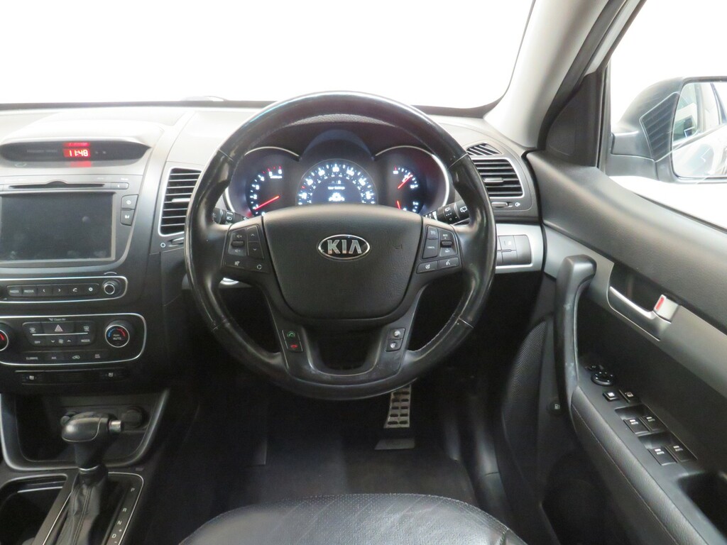 Kia Sorento 2.2 Crdi Kx-3 Sat Nav 194 Bhp Silver #62