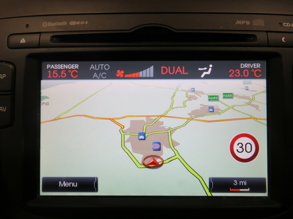 Kia Sorento 2.2 Crdi Kx-3 Sat Nav 194 Bhp Silver #21