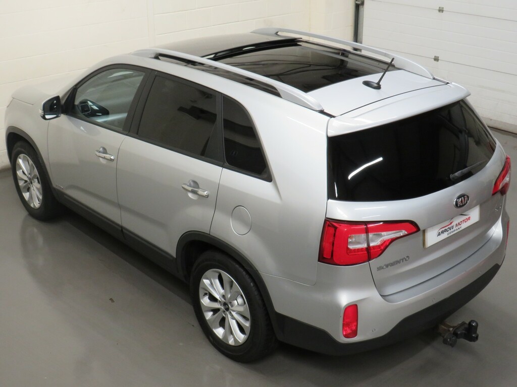 Kia Sorento 2.2 Crdi Kx-3 Sat Nav 194 Bhp Silver #10