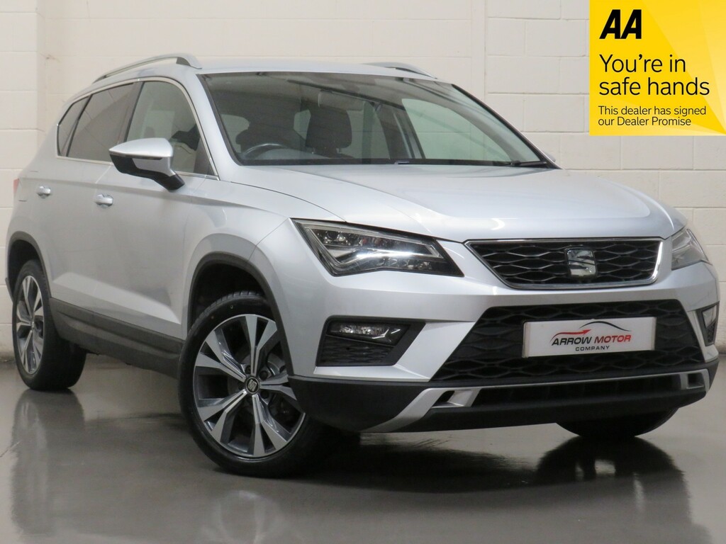 Seat Ateca Suv 1.6 Tdi Ecomotive Se Technology Euro 6 Ss 5 Silver