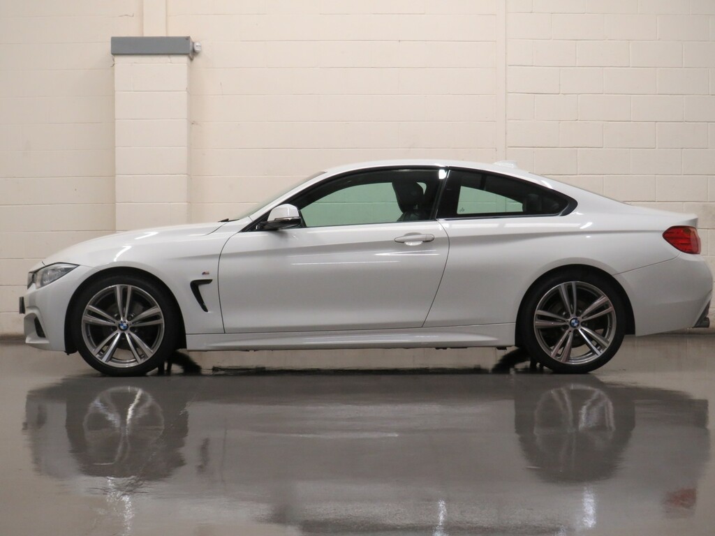 BMW 4 Series Gran Coupe Coupe 2.0 420D M Sport Euro 6 Ss 201515 MA15KNE White #6