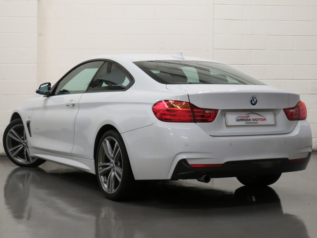 BMW 4 Series Gran Coupe Coupe 2.0 420D M Sport Euro 6 Ss 201515 MA15KNE White #5