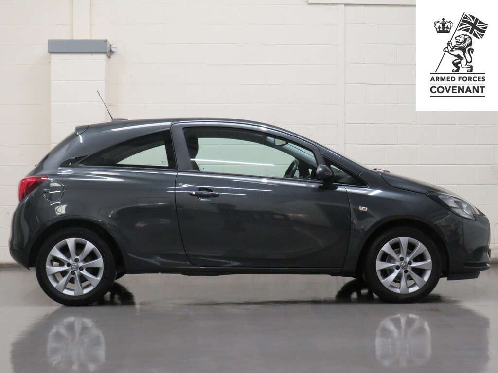 Vauxhall Corsa Hatchback 1.4I Ecotec Energy Euro 6 Ac 201 Grey #2