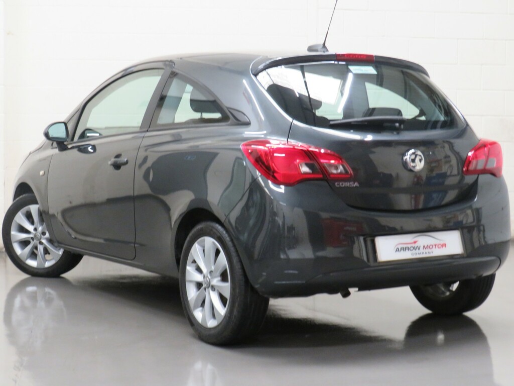 Vauxhall Corsa Hatchback 1.4I Ecotec Energy Euro 6 Ac 201 Grey #5