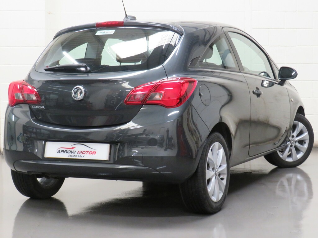 Vauxhall Corsa Hatchback 1.4I Ecotec Energy Euro 6 Ac 201 Grey #3