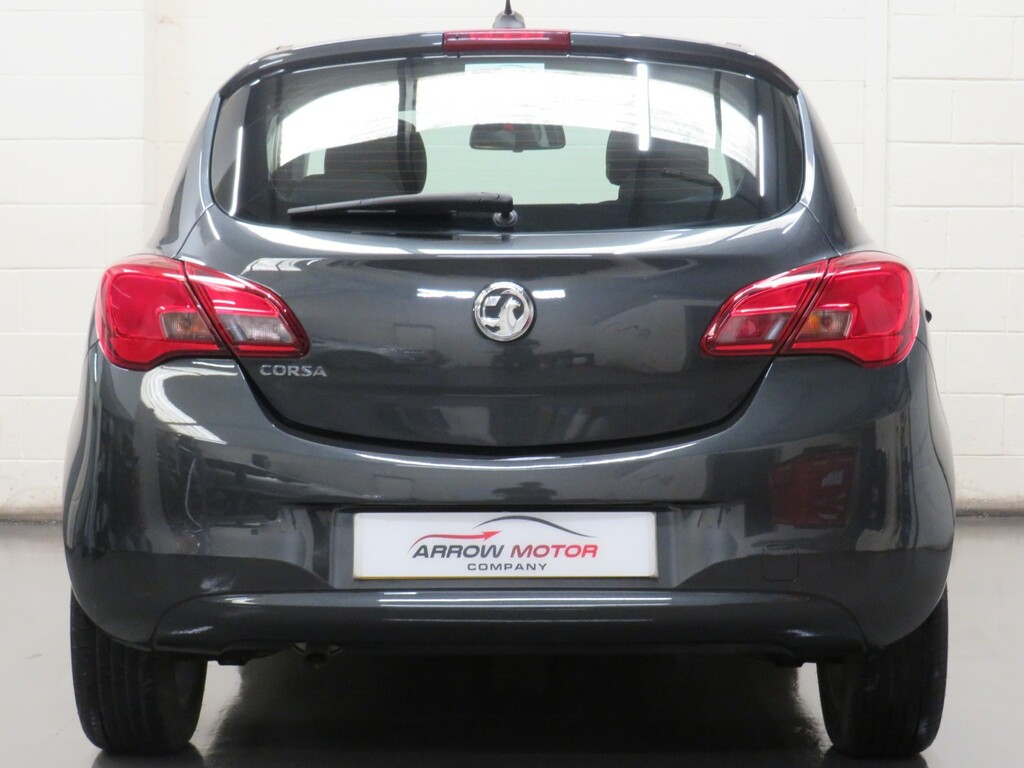 Vauxhall Corsa Hatchback 1.4I Ecotec Energy Euro 6 Ac 201 Grey #4