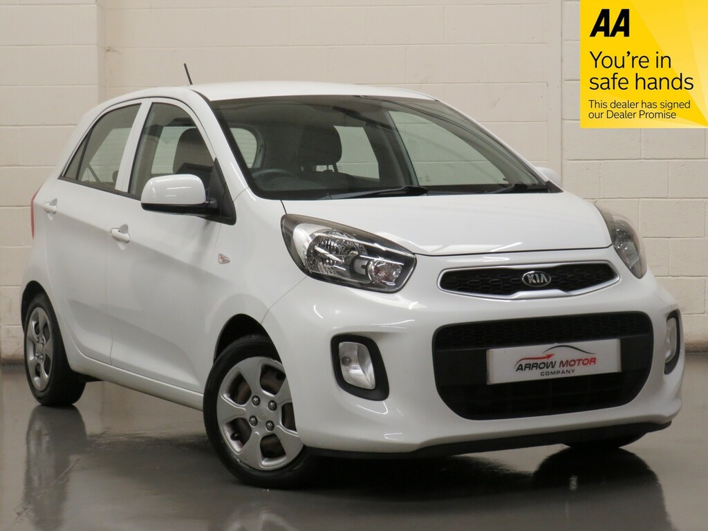 Kia Picanto 1.0 1 Euro 6 White