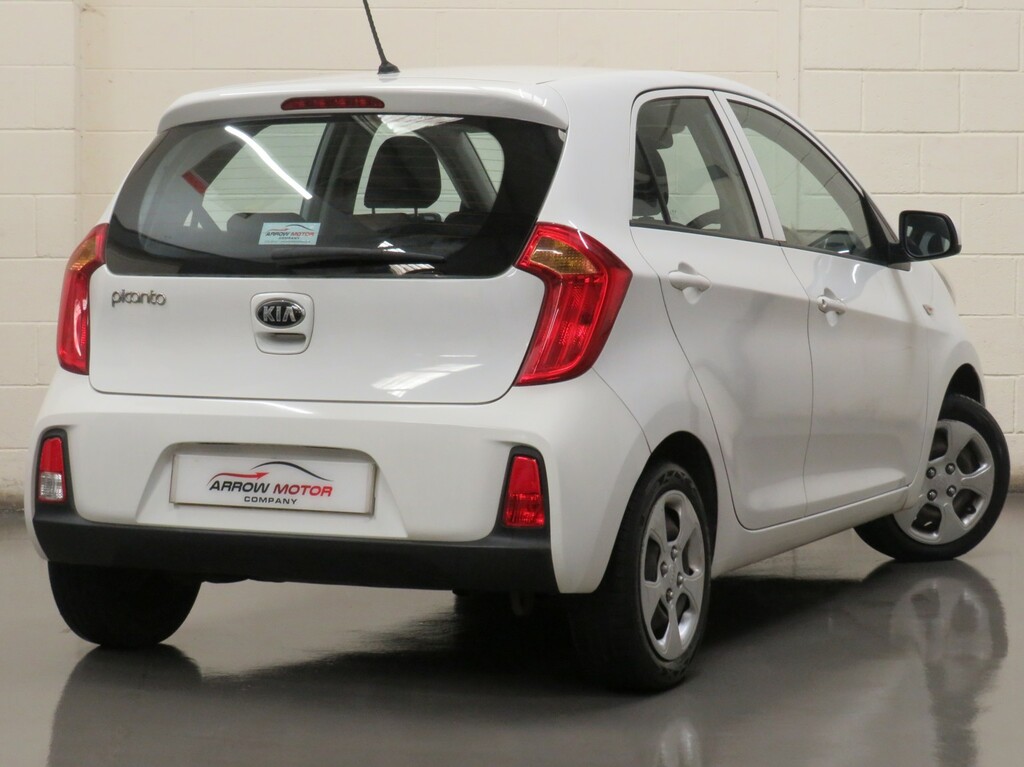 Kia Picanto 1.0 1 Euro 6 White #3