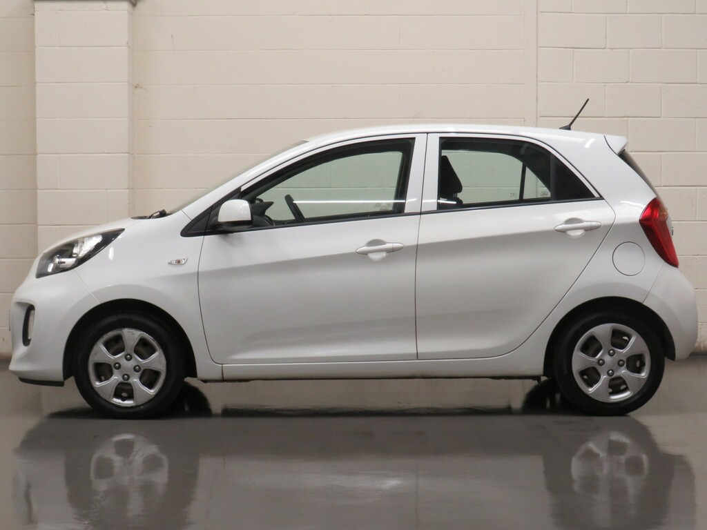 Kia Picanto 1.0 1 Euro 6 White #6