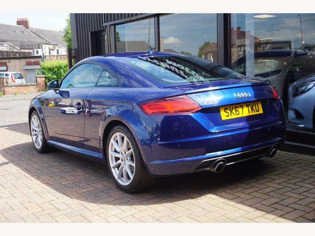 Audi TT 1.8 Tfsi Sport Euro 6 S S SK67TKU Blue #3