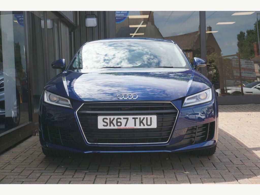 Audi TT 1.8 Tfsi Sport Euro 6 S S SK67TKU Blue #4