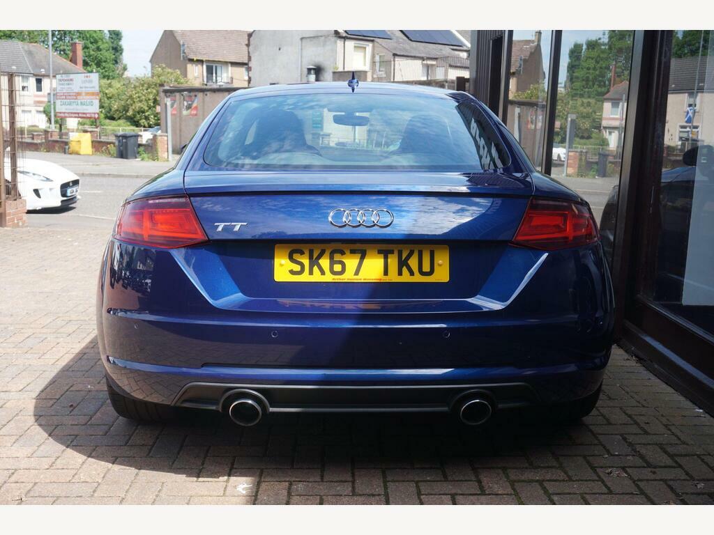 Audi TT 1.8 Tfsi Sport Euro 6 S S SK67TKU Blue #5