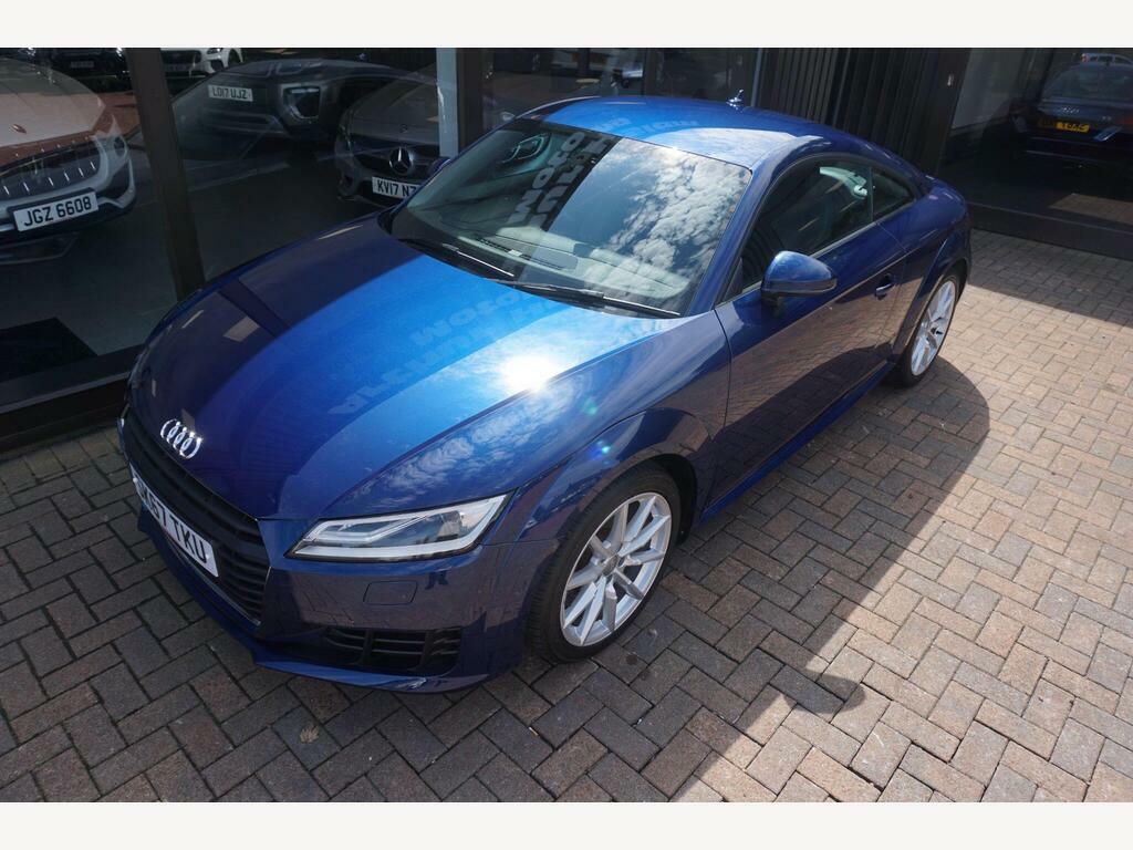 Audi TT 1.8 Tfsi Sport Euro 6 S S SK67TKU Blue #6