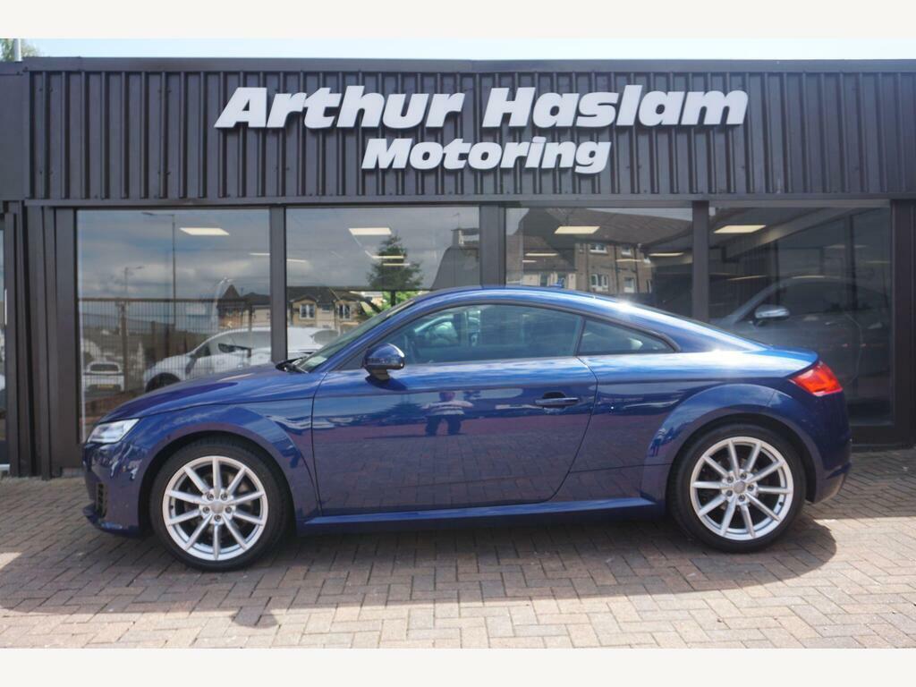 Audi TT 1.8 Tfsi Sport Euro 6 S S SK67TKU Blue #2
