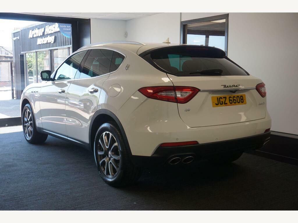 Maserati Levante 3.0D V6 Zf 4Wd Euro 6 S S White #3
