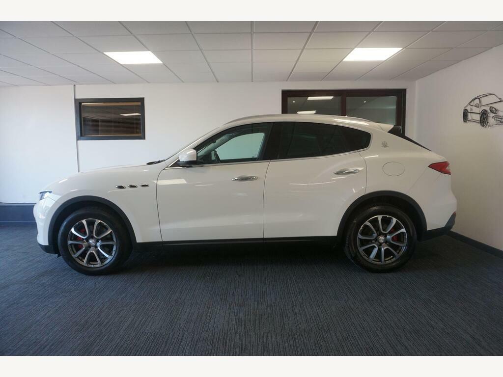 Maserati Levante 3.0D V6 Zf 4Wd Euro 6 S S White #2