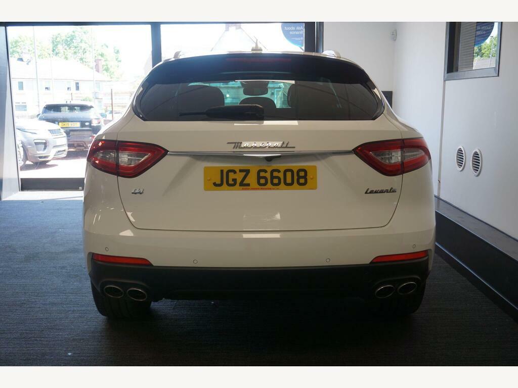 Maserati Levante 3.0D V6 Zf 4Wd Euro 6 S S White #5