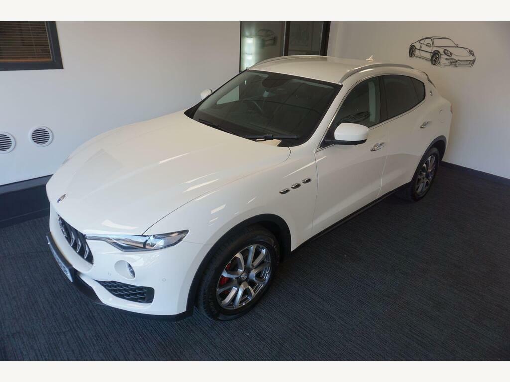 Maserati Levante 3.0D V6 Zf 4Wd Euro 6 S S White #6