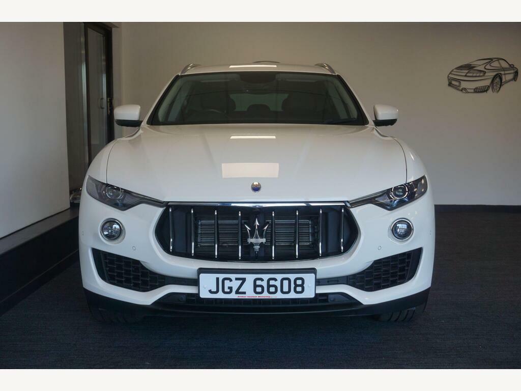 Maserati Levante 3.0D V6 Zf 4Wd Euro 6 S S White #4
