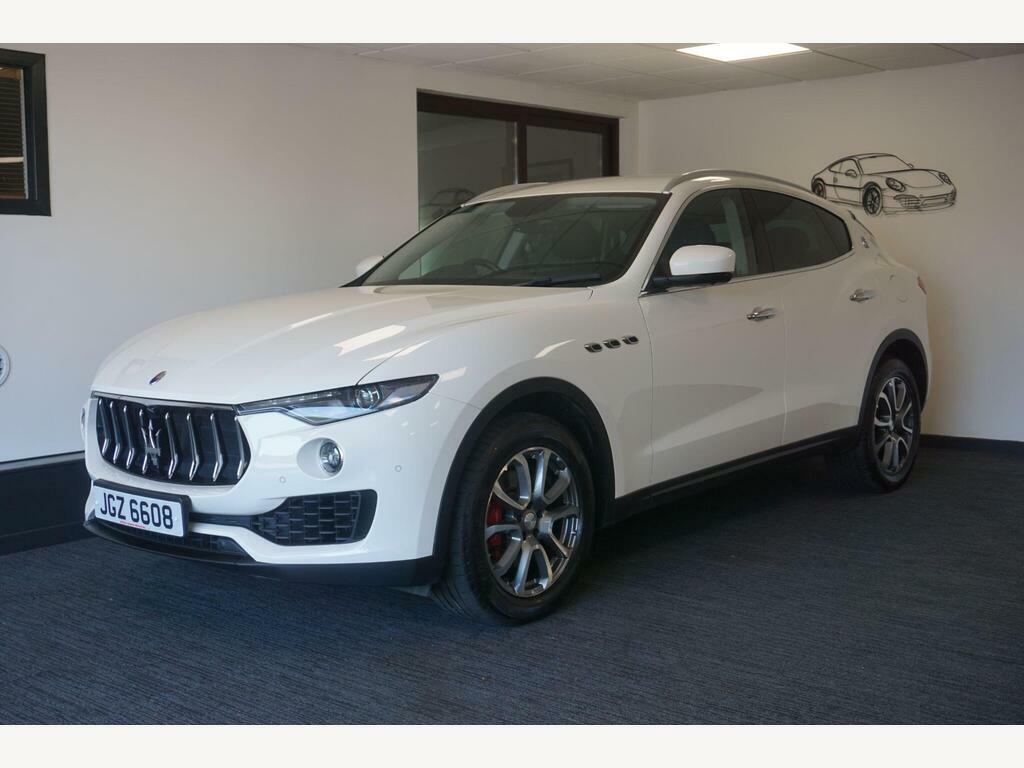 Maserati Levante 3.0D V6 Zf 4Wd Euro 6 S S White