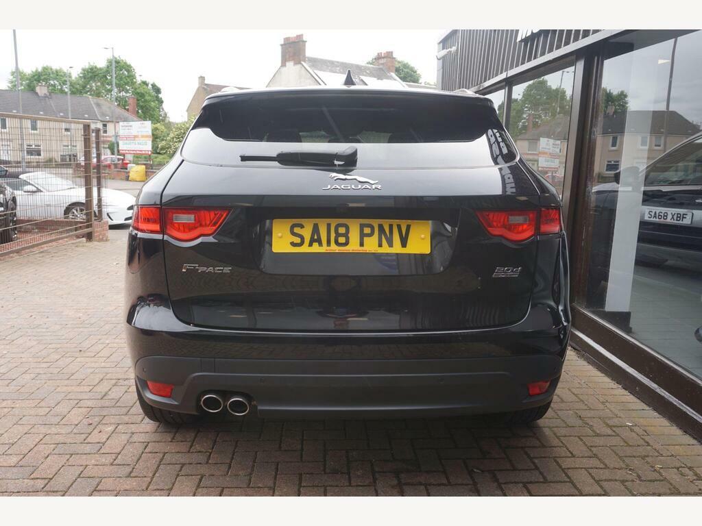 Jaguar F-Pace 2.0 D180 R-sport Awd Euro 6 S S SA18PNV Black #5