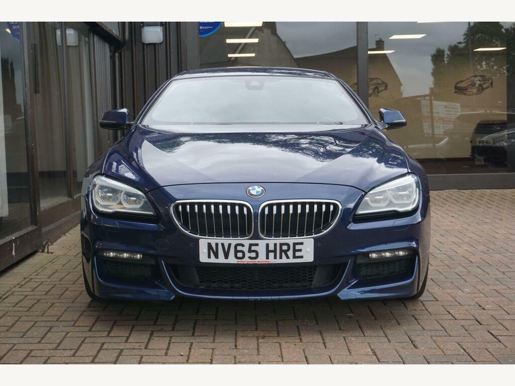 BMW 6 Series Gran Coupe 3.0 640D M Sport Euro 6 S S NV65HRE Blue #4