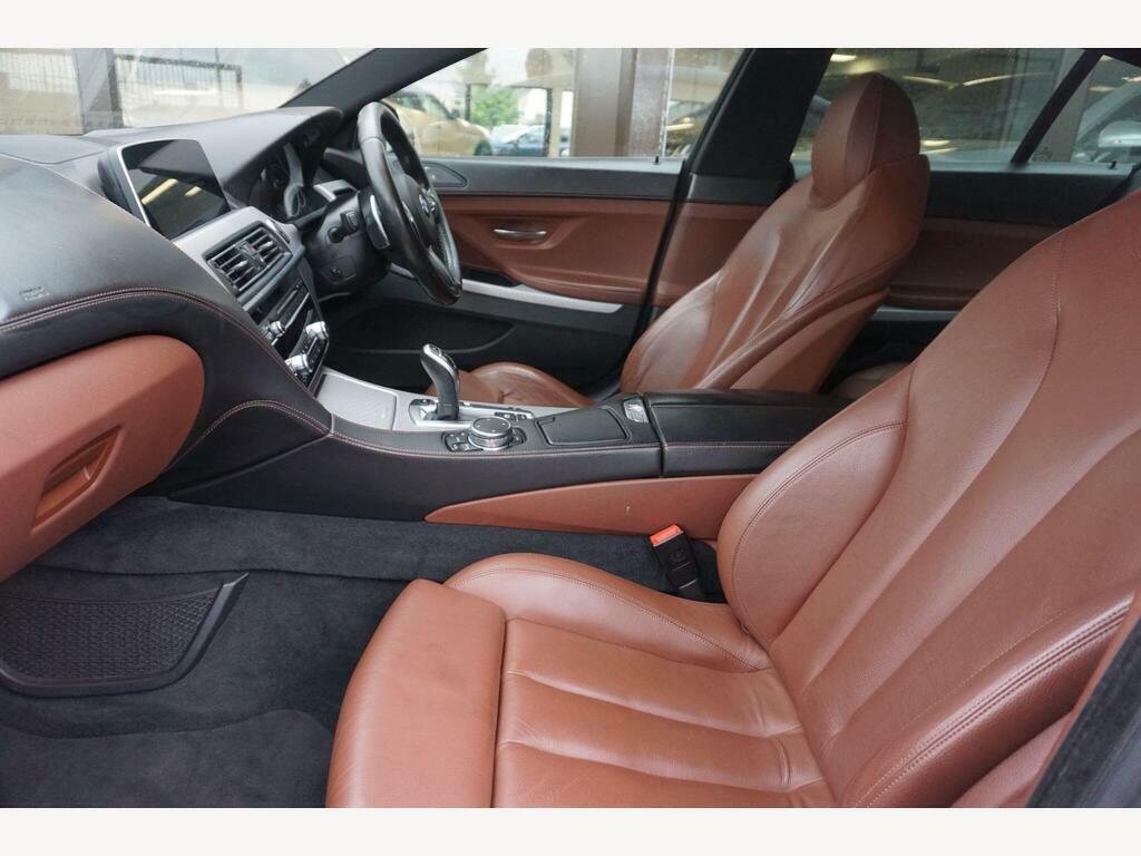 BMW 6 Series Gran Coupe 3.0 640D M Sport Euro 6 S S NV65HRE Blue #6