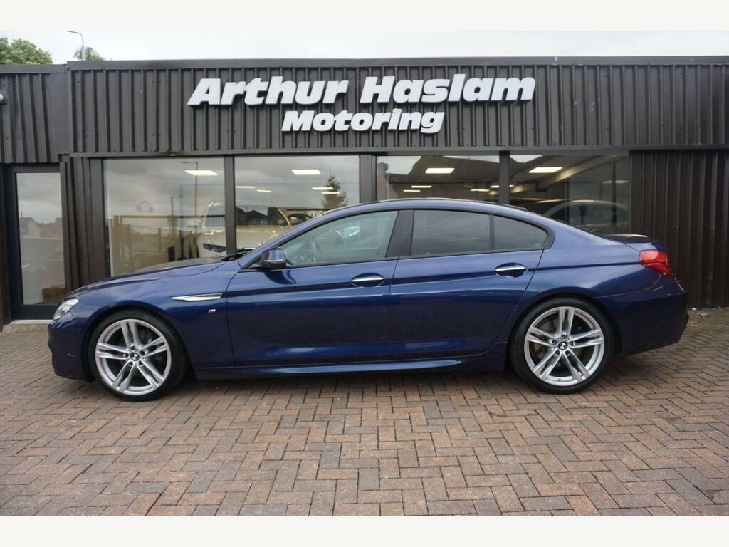BMW 6 Series Gran Coupe 3.0 640D M Sport Euro 6 S S NV65HRE Blue #2