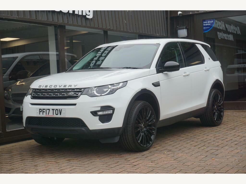 Land Rover Discovery Sport 2.0 Td4 Pure Edition 4Wd Euro 6 S S White