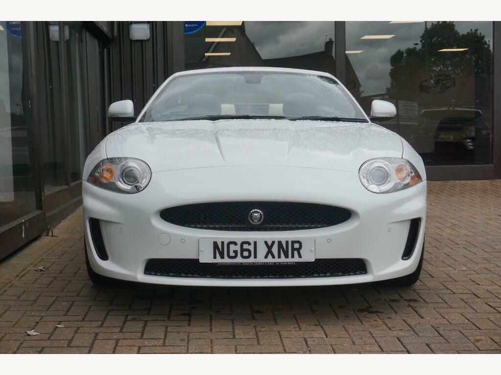 Jaguar XK 5.0 V8 Euro 5 White #4