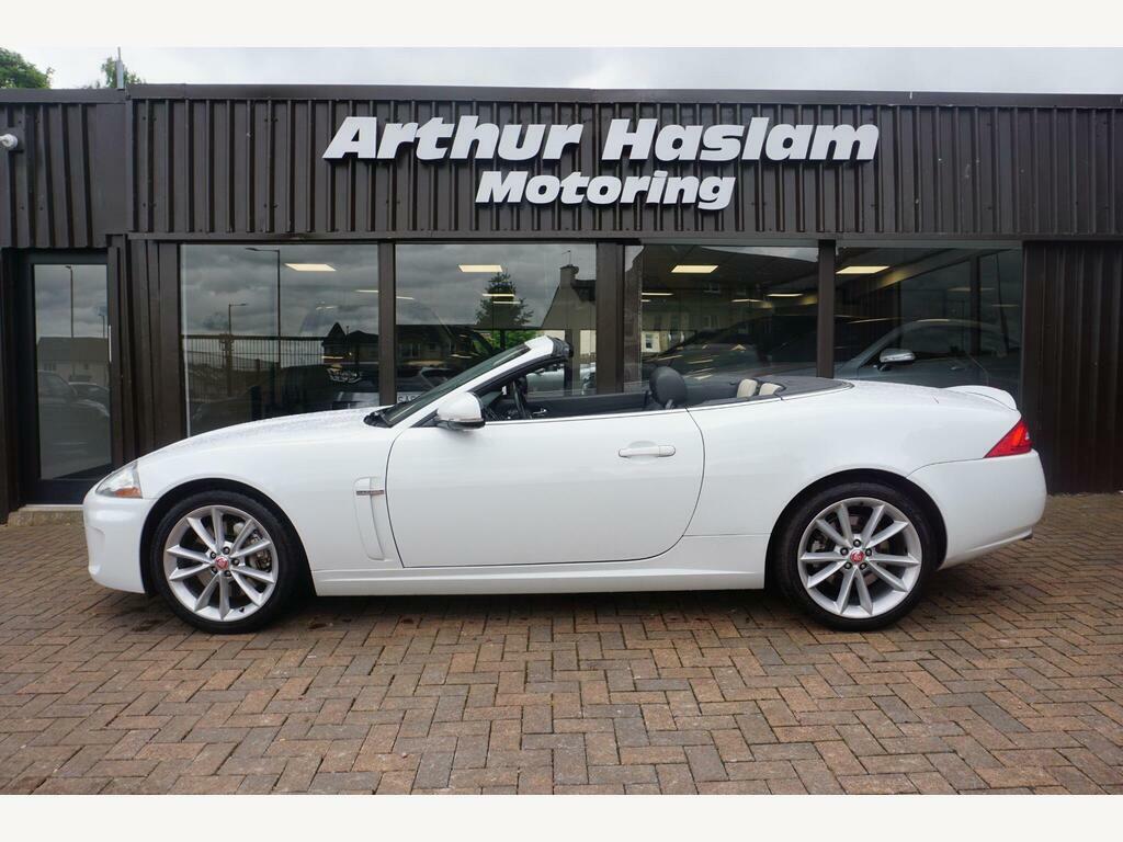 Jaguar XK 5.0 V8 Euro 5 White #2