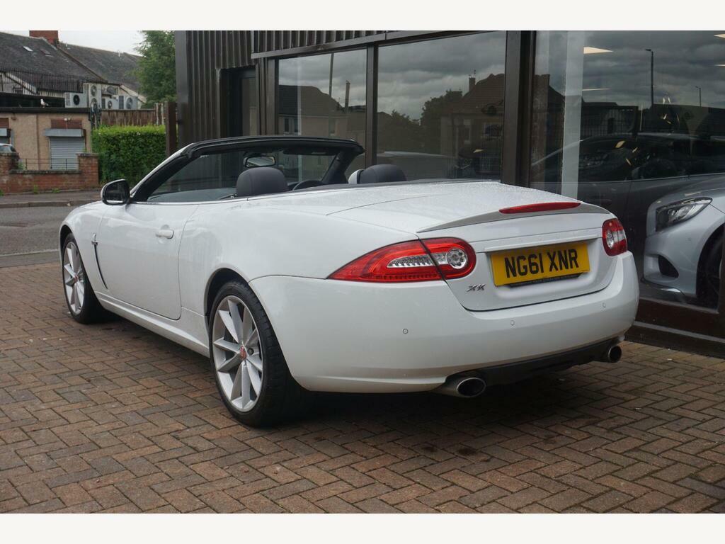 Jaguar XK 5.0 V8 Euro 5 White #3