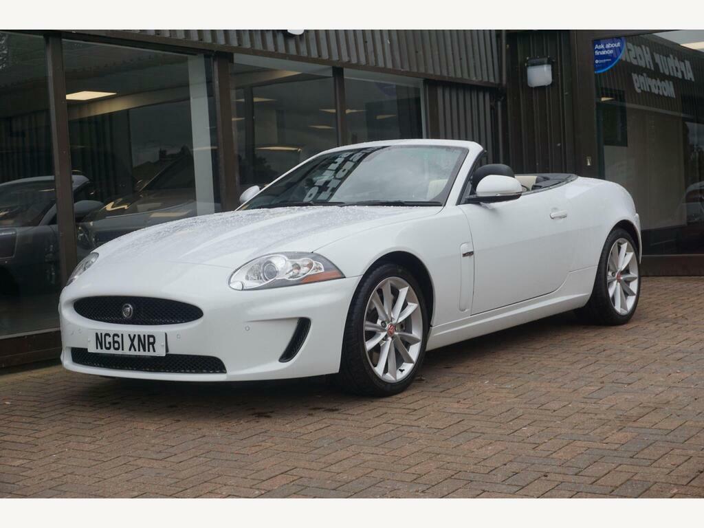Jaguar XK 5.0 V8 Euro 5 White