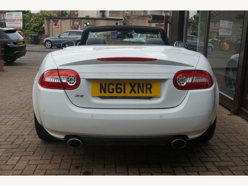 Jaguar XK 5.0 V8 Euro 5 White #5