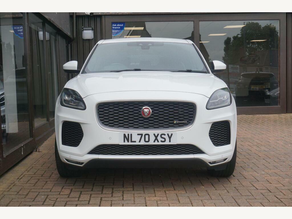 Jaguar E-Pace 2.0 D180 R-dynamic Se Awd Euro 6 S S White #4