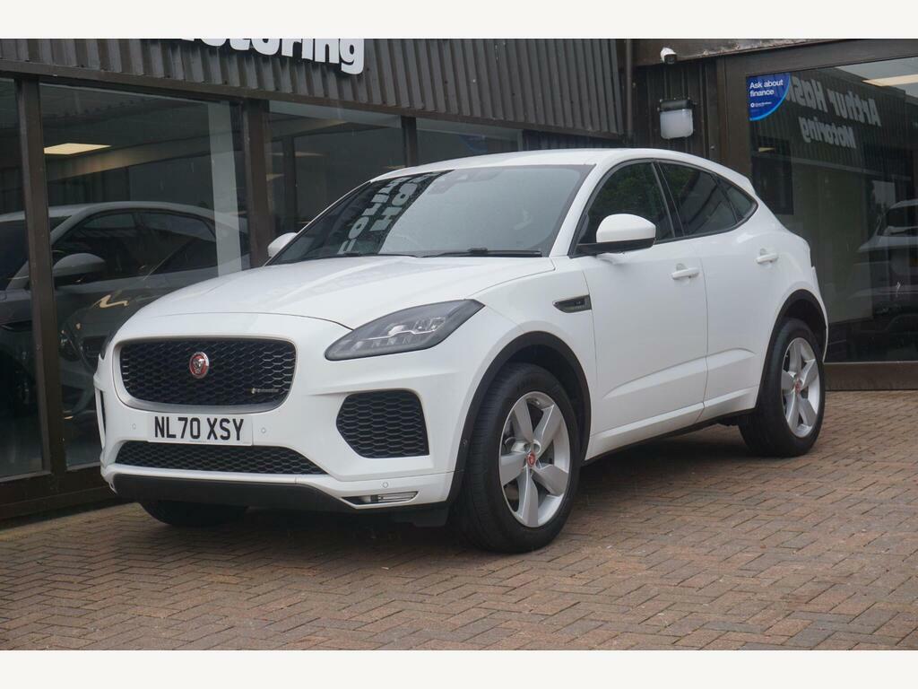 Jaguar E-Pace 2.0 D180 R-dynamic Se Awd Euro 6 S S White