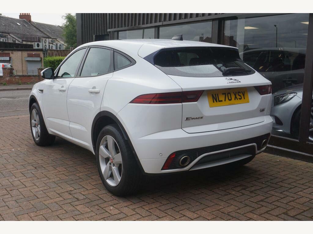 Jaguar E-Pace 2.0 D180 R-dynamic Se Awd Euro 6 S S White #3