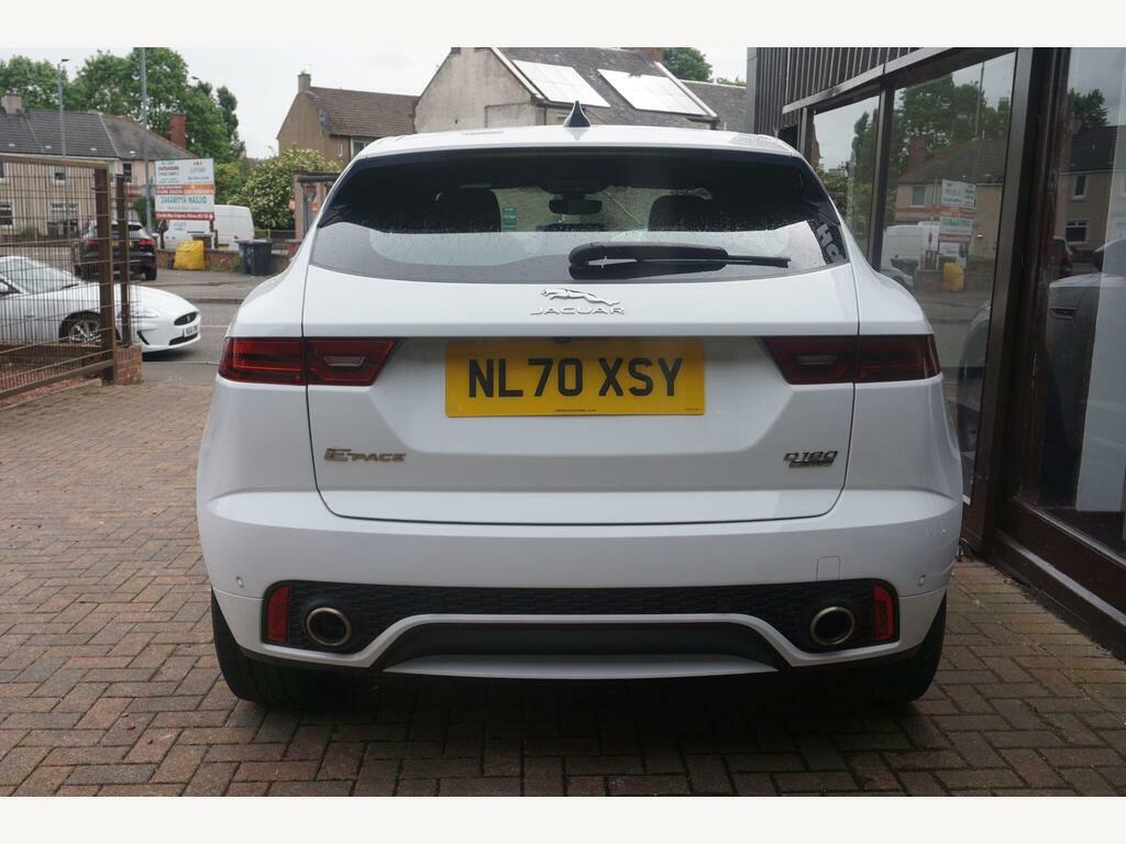 Jaguar E-Pace 2.0 D180 R-dynamic Se Awd Euro 6 S S White #5