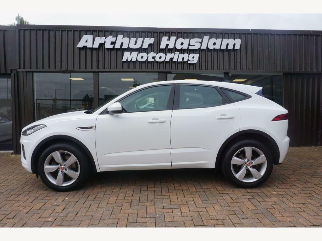 Jaguar E-Pace 2.0 D180 R-dynamic Se Awd Euro 6 S S White #2