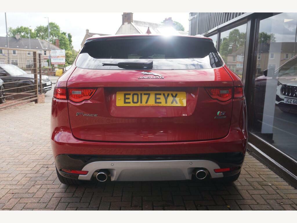 Jaguar F-Pace 3.0 D300 V6 S Awd Euro 6 S S Red #5