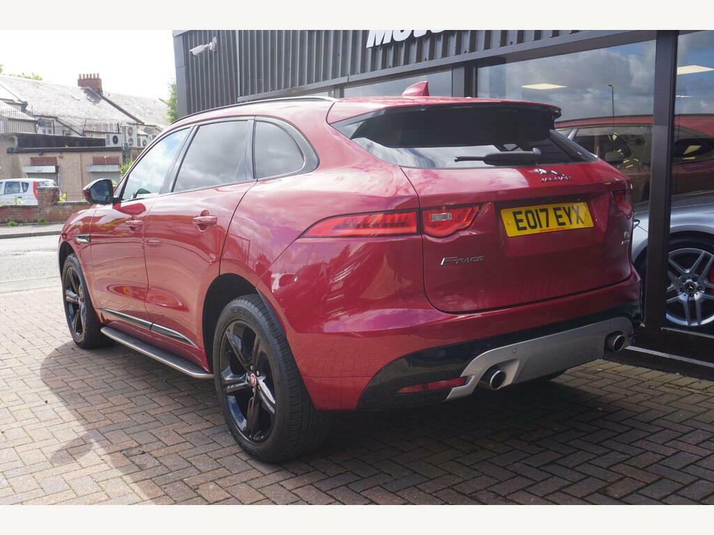 Jaguar F-Pace 3.0 D300 V6 S Awd Euro 6 S S Red #3