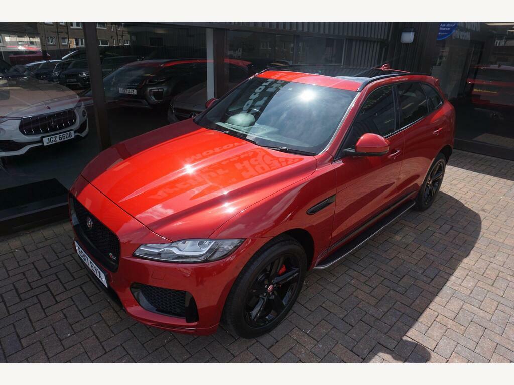 Jaguar F-Pace 3.0 D300 V6 S Awd Euro 6 S S Red #6
