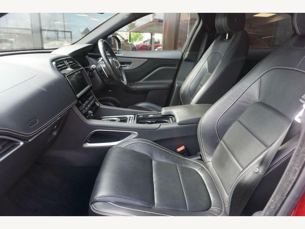 Jaguar F-Pace 3.0 D300 V6 S Awd Euro 6 S S Red #6