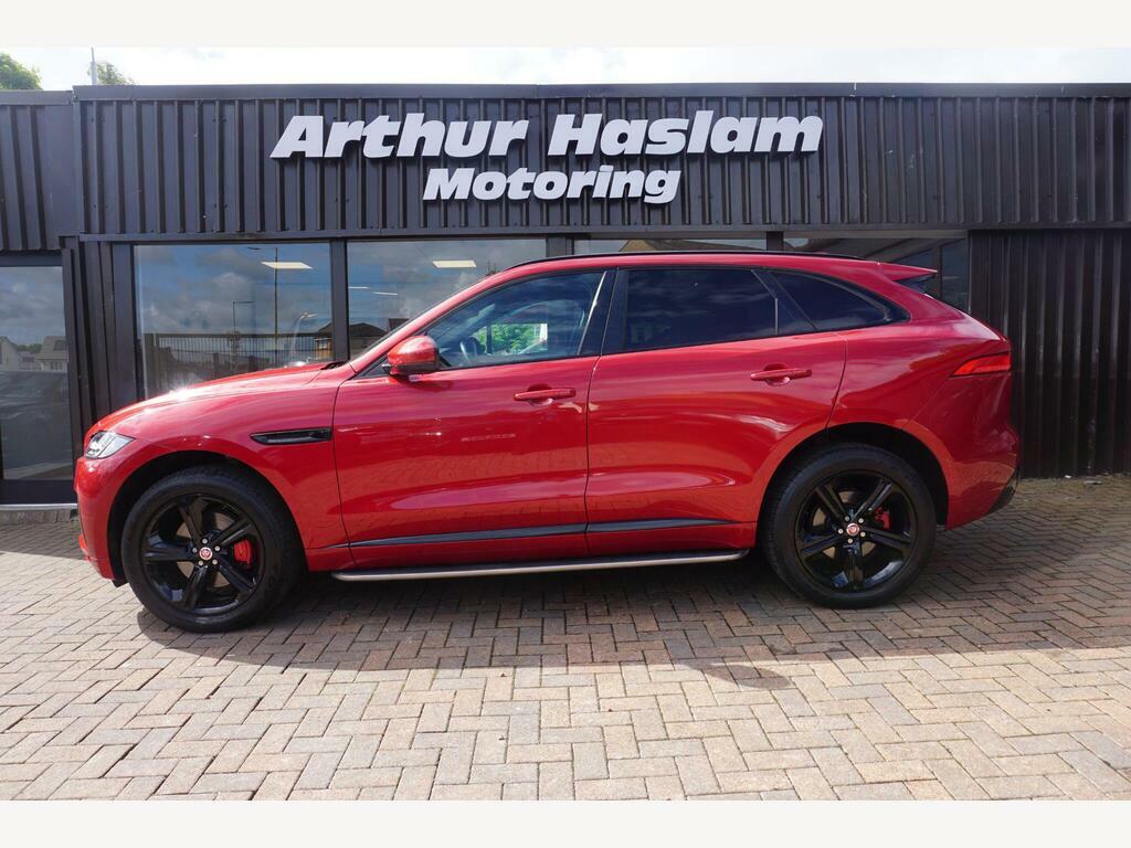 Jaguar F-Pace 3.0 D300 V6 S Awd Euro 6 S S Red #2
