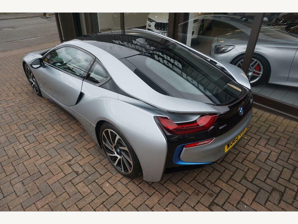 BMW i8 Coupe  #7