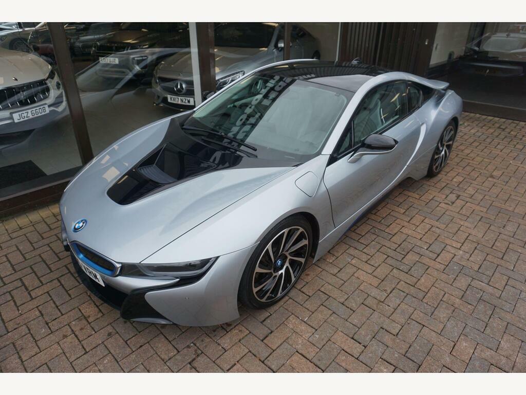 BMW i8 1.5 7.1Kwh 4Wd Euro 6 S S Silver #6
