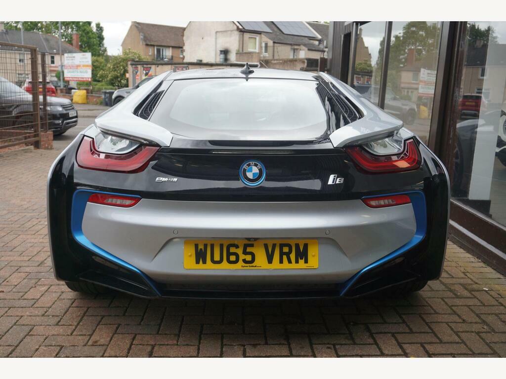 BMW i8 1.5 7.1Kwh 4Wd Euro 6 S S Silver #5