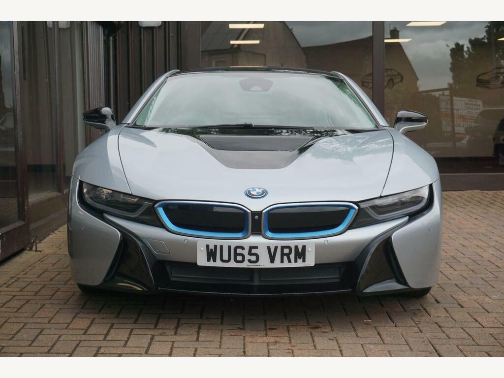 BMW i8 1.5 7.1Kwh 4Wd Euro 6 S S Silver #4