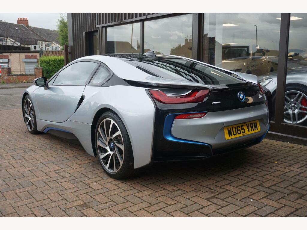 BMW i8 1.5 7.1Kwh 4Wd Euro 6 S S Silver #3