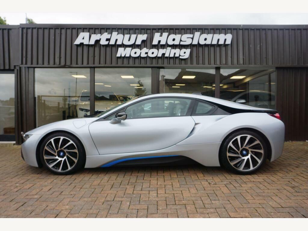 BMW i8 1.5 7.1Kwh 4Wd Euro 6 S S Silver #2